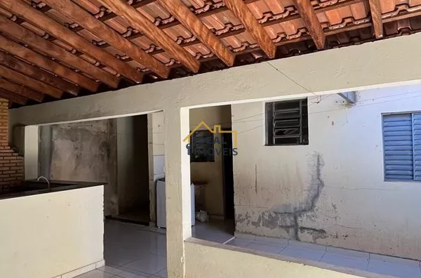 Casa Margareth Vargas - Birigui - R$105 mil - Terreno 150m² - 2 Quartos - Área Gourmet - Foto 14