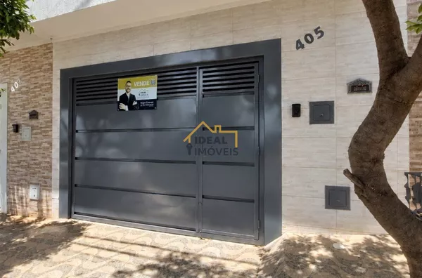 Casa Eurico Caetano - Birigui - R$290 mil - 125m² - 3 Quartos Sendo 1 Suíte - Foto 1