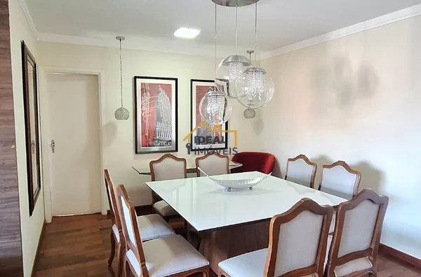 Apartamento Centro Birigui R$600 mil - 3 Dormitórios 1 Suíte - Móveis Planejados