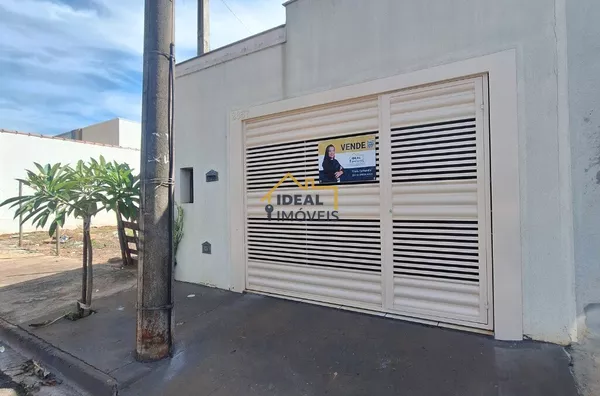 Casa para a venda, bairro Santana - 2 quartos, sala, cozinha, garagem coberta e quintal - R$185.000,00 - Foto 2