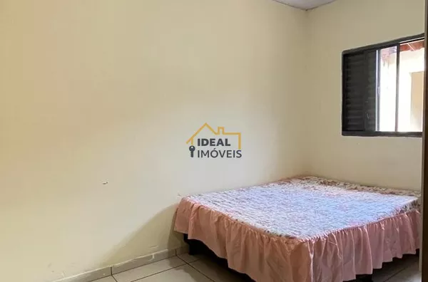Casa Margareth Vargas - Birigui - R$105 mil - Terreno 150m² - 2 Quartos - Área Gourmet - Foto 8