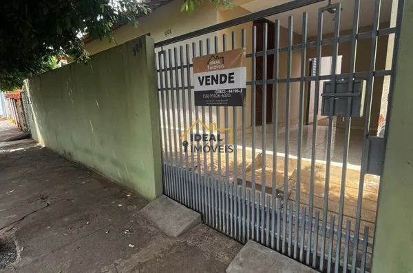 Casa para venda, 3 quarto(s),  Vila Xavier, Birigui - Foto 1