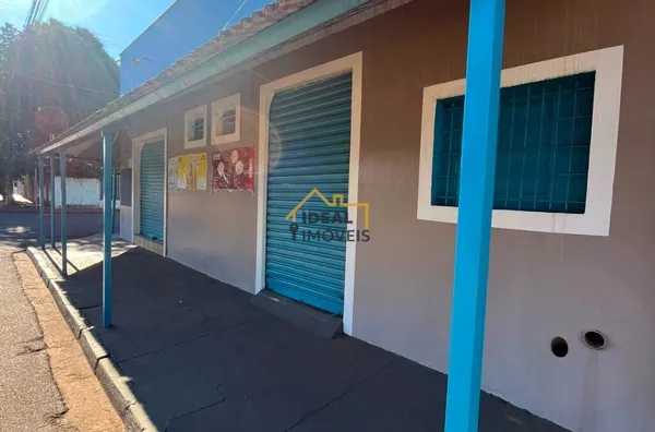 Ponto Comercial Esquina Jardim Flamengo Birigui 60m² R$110 mil Bar Visibilidade Investimento