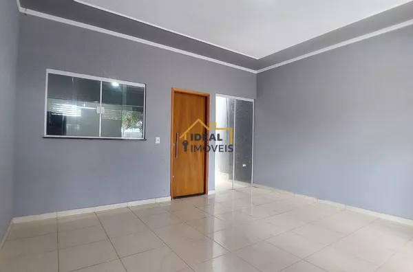 Casa Eurico Caetano - Birigui - R$290 mil - 125m² - 3 Quartos Sendo 1 Suíte - Foto 3