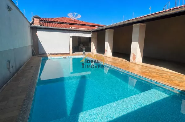 Casa Atenas Birigui R$289 mil 140m² Terreno 250m² 2 Quartos Integrada Piscina Gourmet Coberta