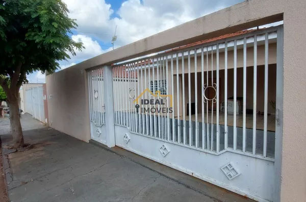 Espaço e Conforto em Birigui: Casa de 3 Quartos (1 Suíte) no Res. Capuano