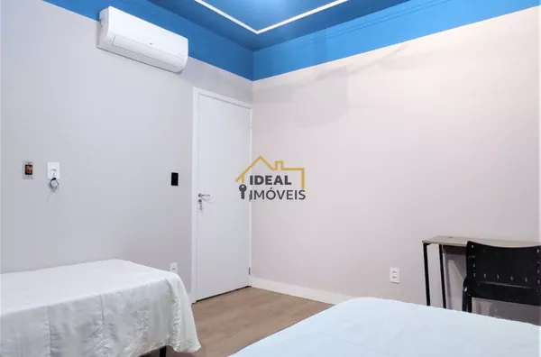 AP p/ venda, 2 quartos, Teto rebaixado com isolamento acústico em todo AP, Iluminação LED,	Interruptores Wi-fi, Água quente nas torneiras, Concórdia III, Araçatuba - Foto 5