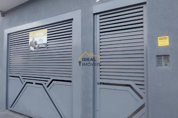 Casa Laluce Birigui R$240 mil 100m² 2 Quartos Porcelanato Blindex 3 Ar Energia Solar Garagem 2 Vagas