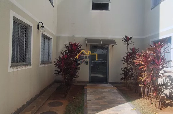 Apartamento Locação Bosque dos Girassóis R$1.200 - Cozinha Planejada Ar Condicionado
