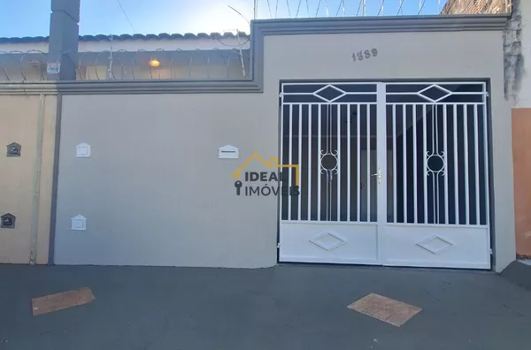 Casa para venda, 2 quartos, quintal, garagem coberta - Jardim São Cristóvão, Birigui - Foto 1