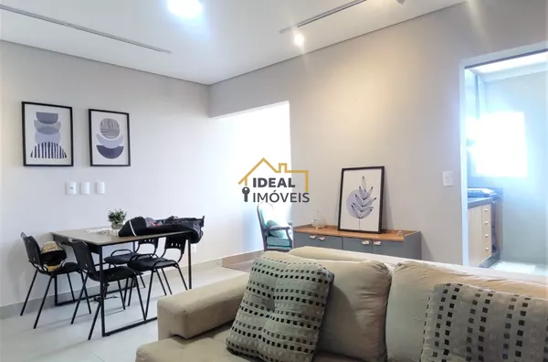 AP p/ venda, 2 quartos, Teto rebaixado com isolamento acústico em todo AP, Iluminação LED,	Interruptores Wi-fi, Água quente nas torneiras, Concórdia III, Araçatuba - Foto 1