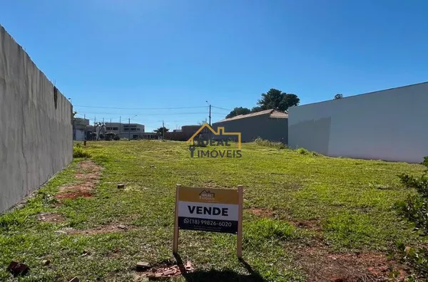 Terreno 250m² Rua Carlindo Batista de Lima Vitória Birigui R$116 mil