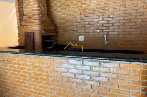 Casa Atenas Birigui R$289 mil 140m² Terreno 250m² 2 Quartos Integrada Piscina Gourmet Coberta