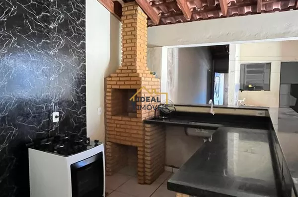 Casa Margareth Vargas - Birigui - R$105 mil - Terreno 150m² - 2 Quartos - Área Gourmet - Foto 12