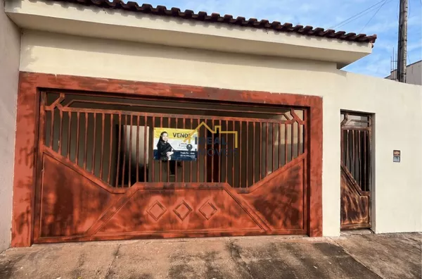 Casa - Jardim São Cristóvão - Birigui/SP - R$ 295 mil 3 Quartos Sendo 1 Suíte - Foto 1
