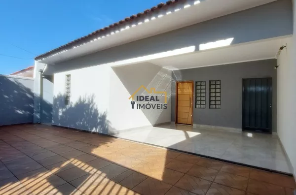 Casa Residencial Capuano Birigui R$424 mil 170m² Terreno 300m² 3 Quartos Suíte Área Gourmet Garagem 2 Vagas