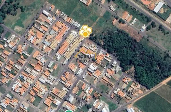 Terreno de esquina - Moimaz - Frente área verde - Foto 3