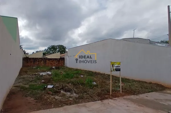Terreno de 250m² Pronto para Construir no Jandaia II Residencial Park