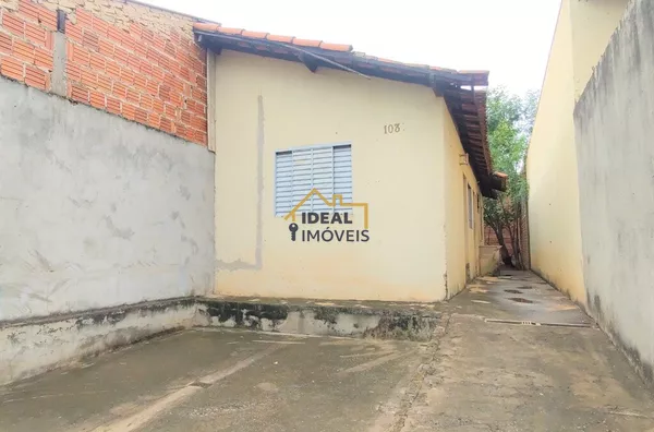 Casa para venda, 2 quartos,  Quintal grande para ampliação, Portal Da Pérola Ii, Birigui - Foto 1