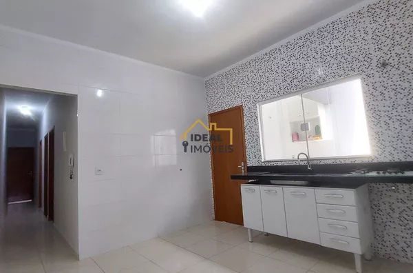 Casa Eurico Caetano - Birigui - R$290 mil - 125m² - 3 Quartos Sendo 1 Suíte - Foto 9