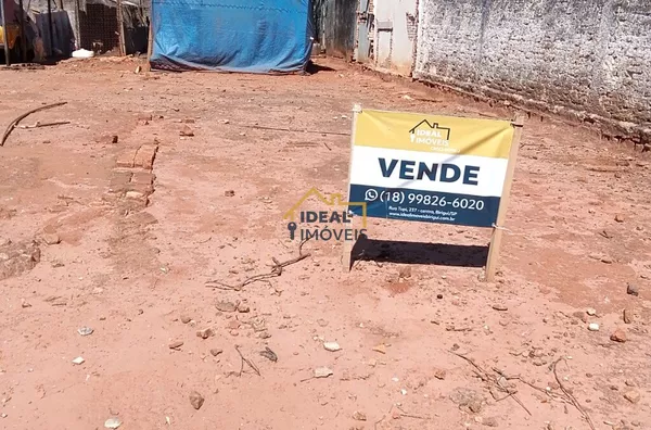 Terreno Vila Giampietro - Birigui - R$150 mil - Terreno 364m²