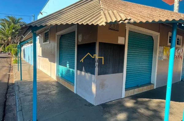 Ponto Comercial Esquina Jardim Flamengo Birigui 60m² R$110 mil Bar Visibilidade Investimento