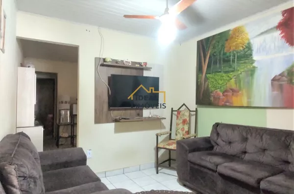 Bairro Jardim Novo Stabile: 2 salas, 2 banheiros, 2 quartos, 2 cozinhas, 2 lavand - São duas casas germinadas no mesmo terreno - Foto 1