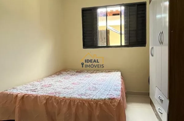 Casa Margareth Vargas - Birigui - R$105 mil - Terreno 150m² - 2 Quartos - Área Gourmet - Foto 9