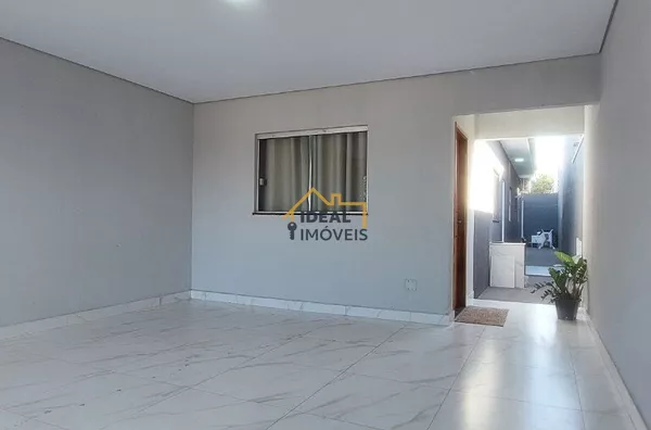 Casa Birigui Terreno 125m² 2 Quartos Planejados Cozinha Cooktop 2 Vagas