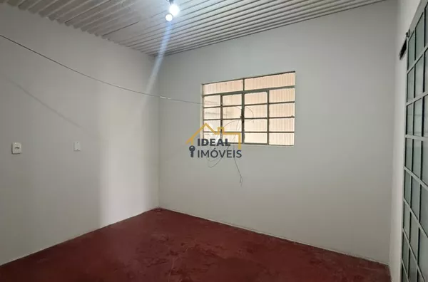Casa Locação Centro - Birigui - R$900 - Terreno 180m² 3 Quartos - Próxima Amigão Euclides Miragaia