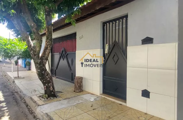 Casa para venda, 2 quarto(s),  Residencial Jardim Santa Luzia, Birigui
