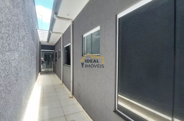 Casa Eurico Caetano - Birigui - R$290 mil - 125m² - 3 Quartos Sendo 1 Suíte - Foto 21