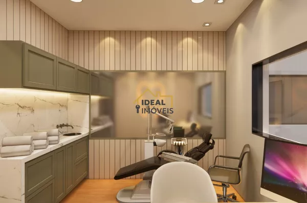 SALÃO COMERCIAL COM ELEVADOR, ESTACIONAMENTO PARTICULAR - LOCALIZAÇÃO: AV.MIRAGAIA - Foto 5