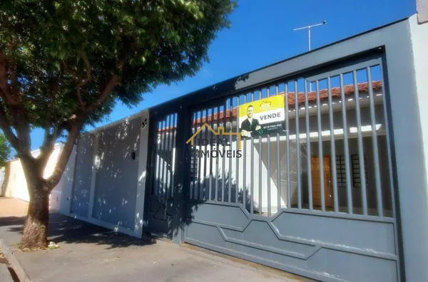 Casa Residencial Capuano Birigui R$424 mil 170m² Terreno 300m² 3 Quartos Suíte Área Gourmet Garagem 2 Vagas
