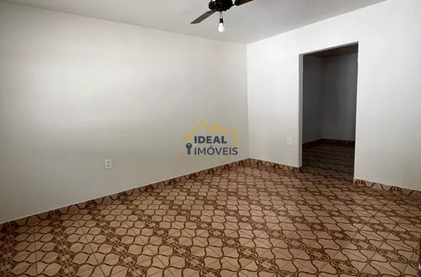 Casa para Alugar no Silvares, Birigui – 2 Salas e 2 Quartos