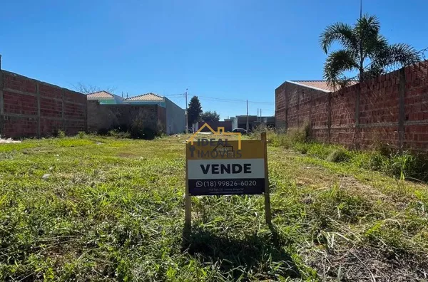 Terreno 250m² Residencial E Comercial Vitória Birigui R$95 mil Medida Ideal Casa Espaçosa Lazer