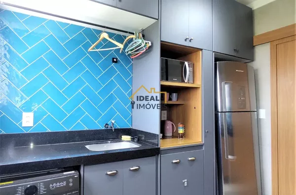 AP p/ venda, 2 quartos, Teto rebaixado com isolamento acústico em todo AP, Iluminação LED,	Interruptores Wi-fi, Água quente nas torneiras, Concórdia III, Araçatuba - Foto 6