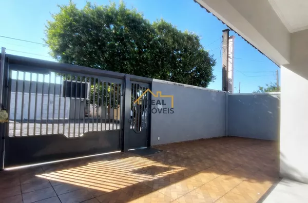 Casa Residencial Capuano Birigui R$424 mil 170m² Terreno 300m² 3 Quartos Suíte Área Gourmet Garagem 2 Vagas