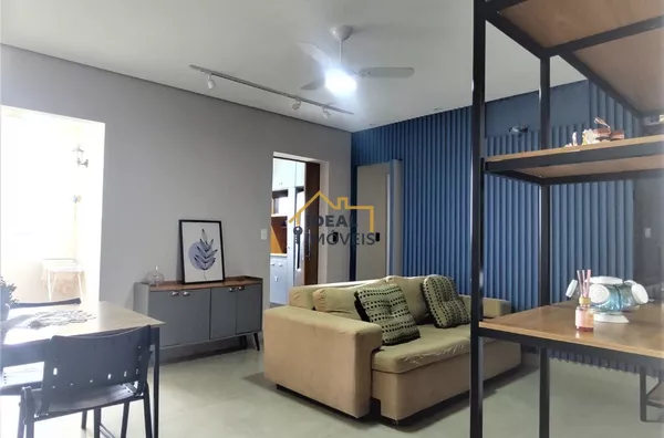 AP p/ venda, 2 quartos, Teto rebaixado com isolamento acústico em todo AP, Iluminação LED,	Interruptores Wi-fi, Água quente nas torneiras, Concórdia III, Araçatuba - Foto 3