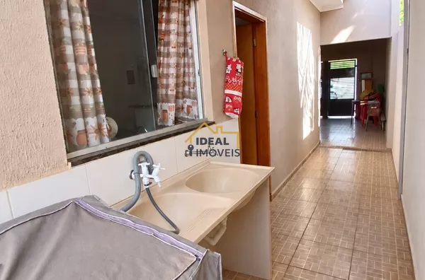 Casa Quemil - Birigui - R$190 mil - Terreno 125m² - 2 Quartos 2 Vagas - Foto 6
