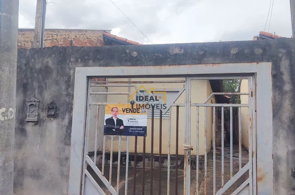 Casa para venda, 2 quartos,  Quintal grande para ampliação, Portal Da Pérola Ii, Birigui - Foto 2