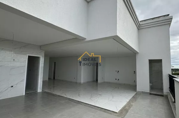 Cobertura de 196m² no Edifício Paris | 3 Suítes