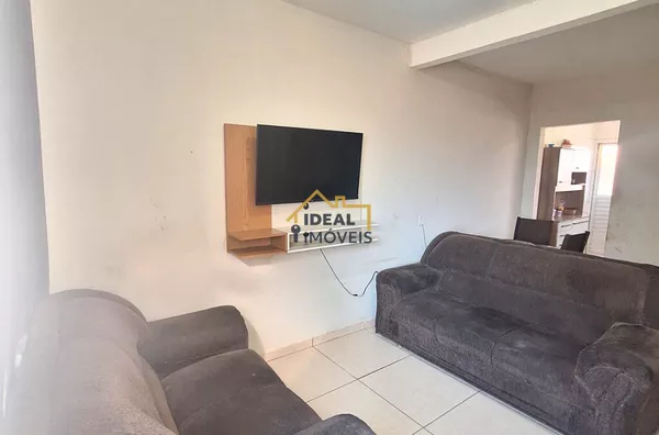 Casa Candeias Birigui R$180 mil 49m² Terreno 160m² 2 Quartos Quintal Grande Garagem 2 Vagas