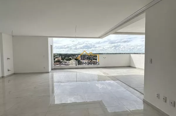 Cobertura de 196m² no Edifício Paris | 3 Suítes