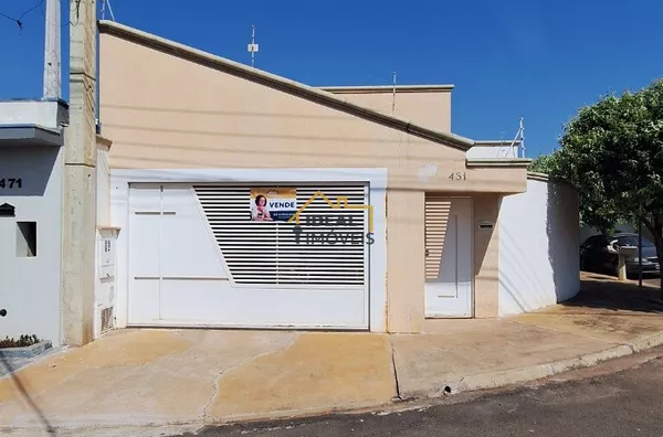 Casa Eurico Caetano Birigui Esquina Terreno 233m² 3 Dormitórios Suíte