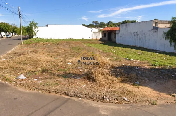 Terreno Esquina Atenas - Birigui - R$75 mil - 232m²