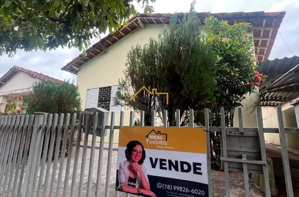 Casa á venda, 2 casas em 1 terreno - Patrimônio Silvares em Birigui