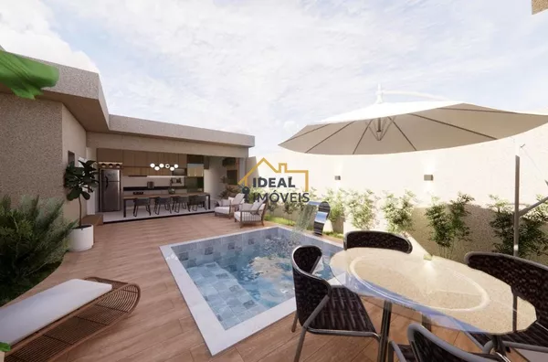 Casa em condomínio para venda, 3 quarto(s),  Residencial Adisa Birigui, Birigui - Foto 1