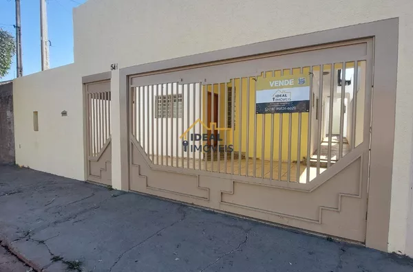 Casa para venda, 3 quarto(s),  Quemil, Birigui - Foto 1