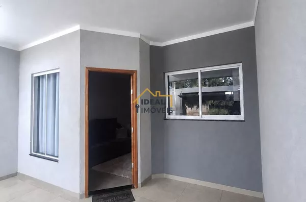 Casa Nova Residencial Atenas Birigui R$230 mil 69m² 2 Quartos Integrada Garagem Coberta 2 Vagas